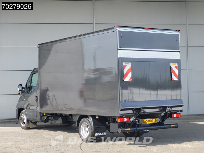 Iveco Daily 35C16 Laadklep Bakwagen Dubbelucht Camera Airco Euro6 Meubelbak Koffer 19m3 Airco - Dostavno vozilo z zabojnikom: slika 2 Iveco Daily 35C16 Laadklep Bakwagen Dubbelucht Camera Airco Euro6 Meubelbak Koffer 19m3 Airco - Dostavno vozilo z zabojnikom: slika 2