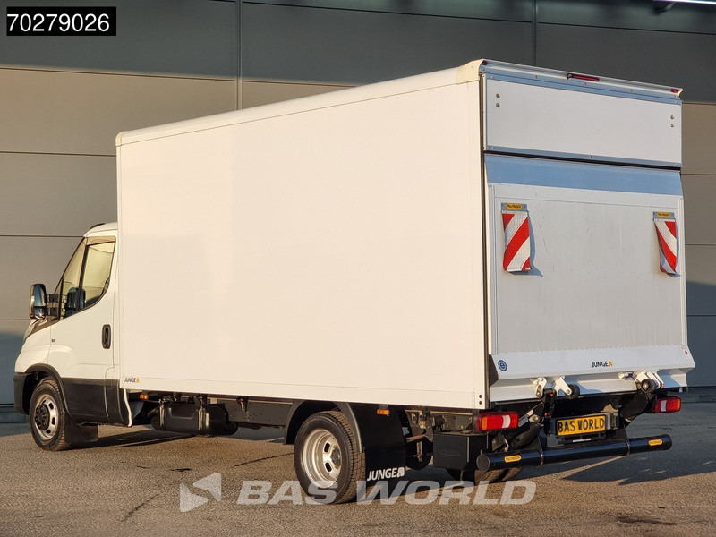 Iveco Daily 35C16 Laadklep Bakwagen Dubbelucht Camera Airco Euro6 Meubelbak Koffer 19m3 Airco - Dostavno vozilo z zabojnikom: slika 2 Iveco Daily 35C16 Laadklep Bakwagen Dubbelucht Camera Airco Euro6 Meubelbak Koffer 19m3 Airco - Dostavno vozilo z zabojnikom: slika 2