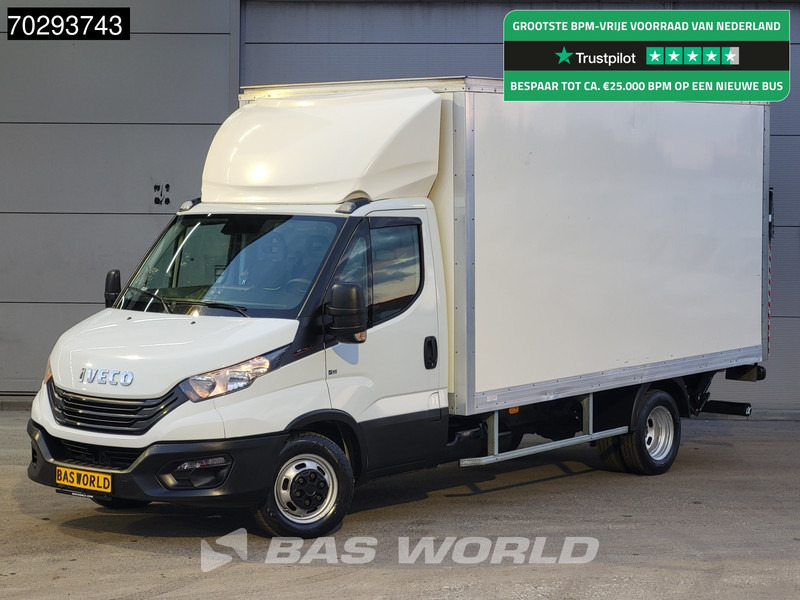 Iveco Daily 35C16 Laadklep Dubbellucht 160PK Bakwagen Airco Cruise Euro6 Meubelbak Koffer 19m3 Airco Cruise control - Dostavno vozilo z zabojnikom: slika 1 Iveco Daily 35C16 Laadklep Dubbellucht 160PK Bakwagen Airco Cruise Euro6 Meubelbak Koffer 19m3 Airco Cruise control - Dostavno vozilo z zabojnikom: slika 1