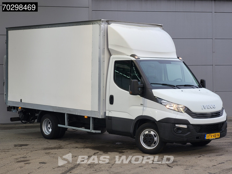 Iveco Daily 35C16 Laadklep Dubbellucht Bakwagen 160PK Airco Cruise Euro6 Meubelbak Koffer Airco Cruise control - Dostavno vozilo z zabojnikom: slika 5 Iveco Daily 35C16 Laadklep Dubbellucht Bakwagen 160PK Airco Cruise Euro6 Meubelbak Koffer Airco Cruise control - Dostavno vozilo z zabojnikom: slika 5