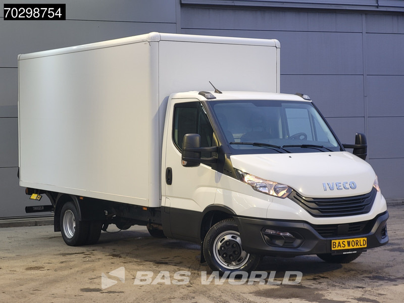 Iveco Daily 35C16 Laadklep Dubbellucht Bakwagen 160PK Airco Euro6 Meubelbak Koffer Airco - Dostavno vozilo z zabojnikom: slika 2 Iveco Daily 35C16 Laadklep Dubbellucht Bakwagen 160PK Airco Euro6 Meubelbak Koffer Airco - Dostavno vozilo z zabojnikom: slika 2