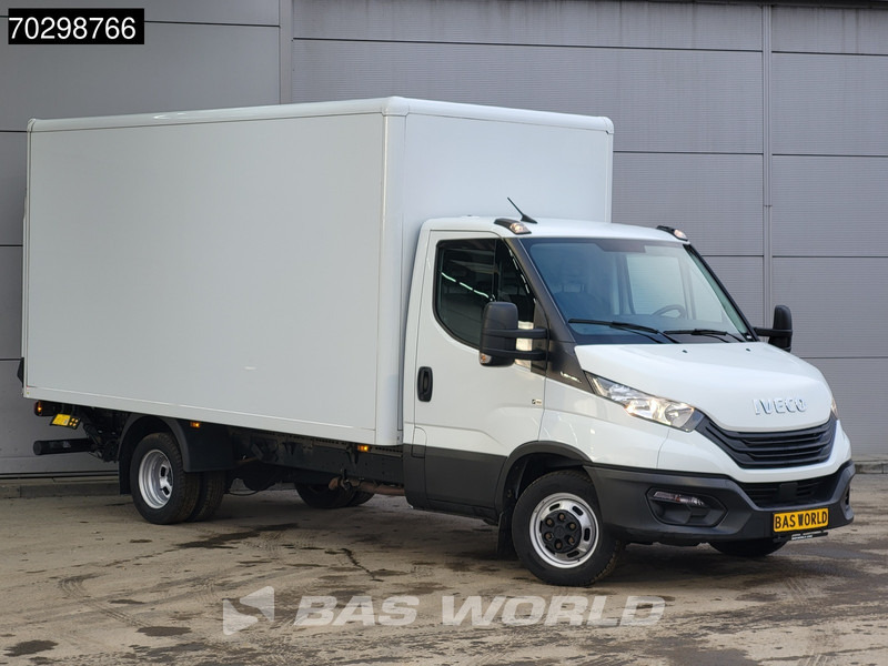 Iveco Daily 35C16 Laadklep Dubbellucht Bakwagen 160PK Airco Euro6 Meubelbak Koffer Airco - Dostavno vozilo z zabojnikom: slika 5 Iveco Daily 35C16 Laadklep Dubbellucht Bakwagen 160PK Airco Euro6 Meubelbak Koffer Airco - Dostavno vozilo z zabojnikom: slika 5