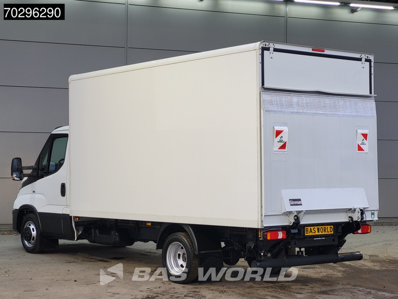 Iveco Daily 35C16 Laadklep Dubbellucht Bakwagen 160PK Airco Euro6 Meubelbak Koffer Airco - Dostavno vozilo z zabojnikom: slika 2 Iveco Daily 35C16 Laadklep Dubbellucht Bakwagen 160PK Airco Euro6 Meubelbak Koffer Airco - Dostavno vozilo z zabojnikom: slika 2