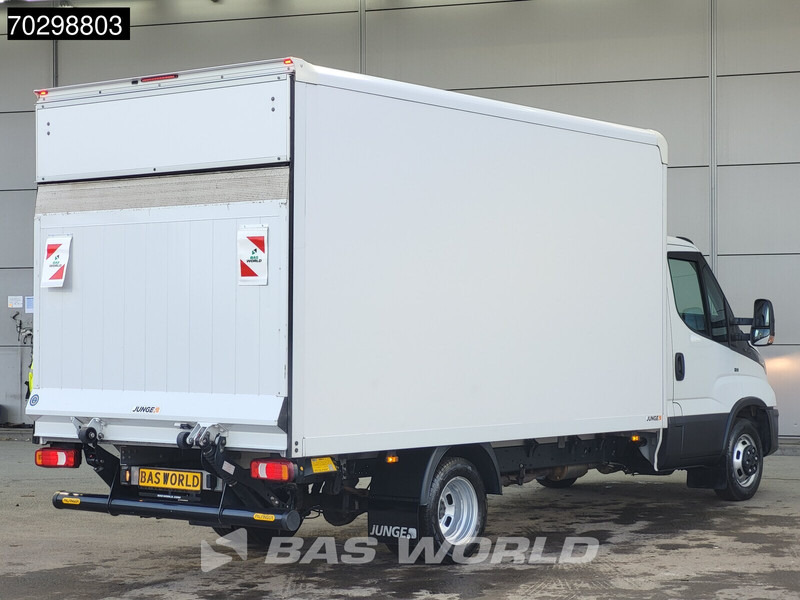 Dostavno vozilo z zabojnikom Iveco Daily 35C16 Laadklep Dubbellucht Bakwagen 160PK Airco Euro6 Meubelbak Koffer Airco: slika 6