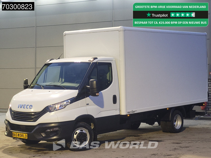 Iveco Daily 35C16 Laadklep Dubbellucht Bakwagen 160PK Airco Euro6 Meubelbak Koffer Airco - Dostavno vozilo z zabojnikom: slika 1 Iveco Daily 35C16 Laadklep Dubbellucht Bakwagen 160PK Airco Euro6 Meubelbak Koffer Airco - Dostavno vozilo z zabojnikom: slika 1