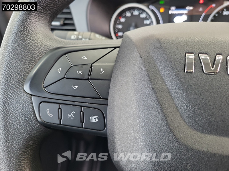 Dostavno vozilo z zabojnikom Iveco Daily 35C16 Laadklep Dubbellucht Bakwagen 160PK Airco Euro6 Meubelbak Koffer Airco: slika 17