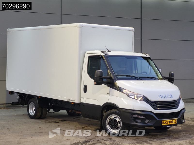 Iveco Daily 35C16 Laadklep Dubbellucht Bakwagen 160PK Airco Euro6 Meubelbak Koffer Airco - Dostavno vozilo z zabojnikom: slika 5 Iveco Daily 35C16 Laadklep Dubbellucht Bakwagen 160PK Airco Euro6 Meubelbak Koffer Airco - Dostavno vozilo z zabojnikom: slika 5