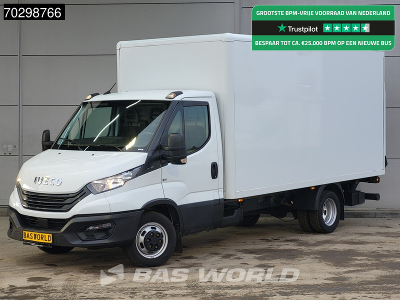 Iveco Daily 35C16 Laadklep Dubbellucht Bakwagen 160PK Airco Euro6 Meubelbak Koffer Airco - Dostavno vozilo z zabojnikom: slika 1 Iveco Daily 35C16 Laadklep Dubbellucht Bakwagen 160PK Airco Euro6 Meubelbak Koffer Airco - Dostavno vozilo z zabojnikom: slika 1