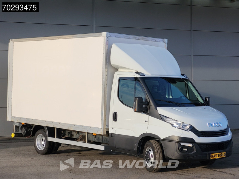 Iveco Daily 35C16 Laadklep Dubbellucht Bakwagen Airco Cruise Euro6 Meubelbak Koffer 20m3 Airco Cruise control - Dostavno vozilo z zabojnikom: slika 5 Iveco Daily 35C16 Laadklep Dubbellucht Bakwagen Airco Cruise Euro6 Meubelbak Koffer 20m3 Airco Cruise control - Dostavno vozilo z zabojnikom: slika 5