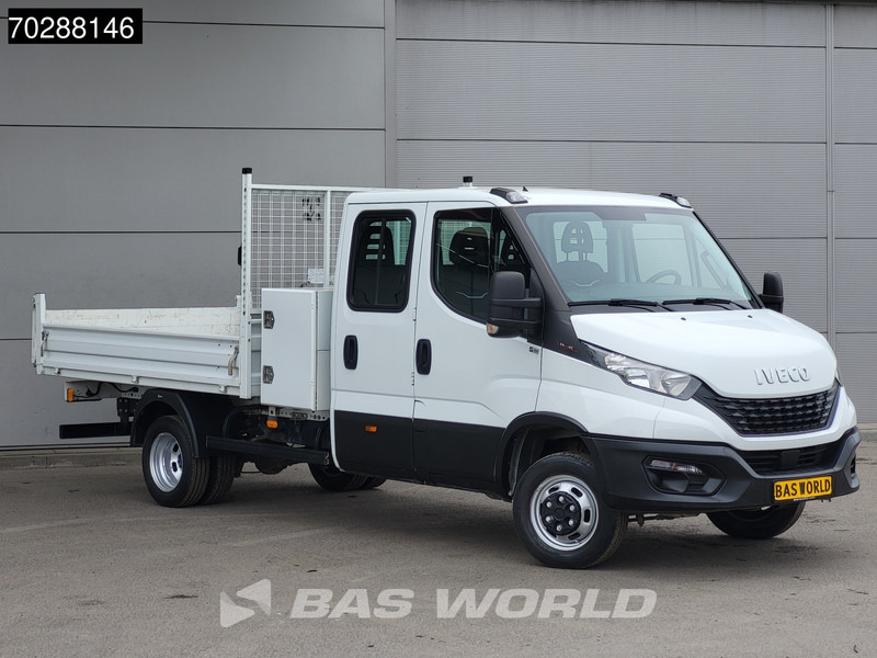 Iveco Daily 35C16 Open Laadbak met Kist Dubbel Cabine Dubbellucht 3,5t Trekhaak Navi Airco Cruise Camera Euro6 Pritsche Pickup Open Box 2m3 - Dostavno vozilo s kesonom: slika 3 Iveco Daily 35C16 Open Laadbak met Kist Dubbel Cabine Dubbellucht 3,5t Trekhaak Navi Airco Cruise Camera Euro6 Pritsche Pickup Open Box 2m3 - Dostavno vozilo s kesonom: slika 3