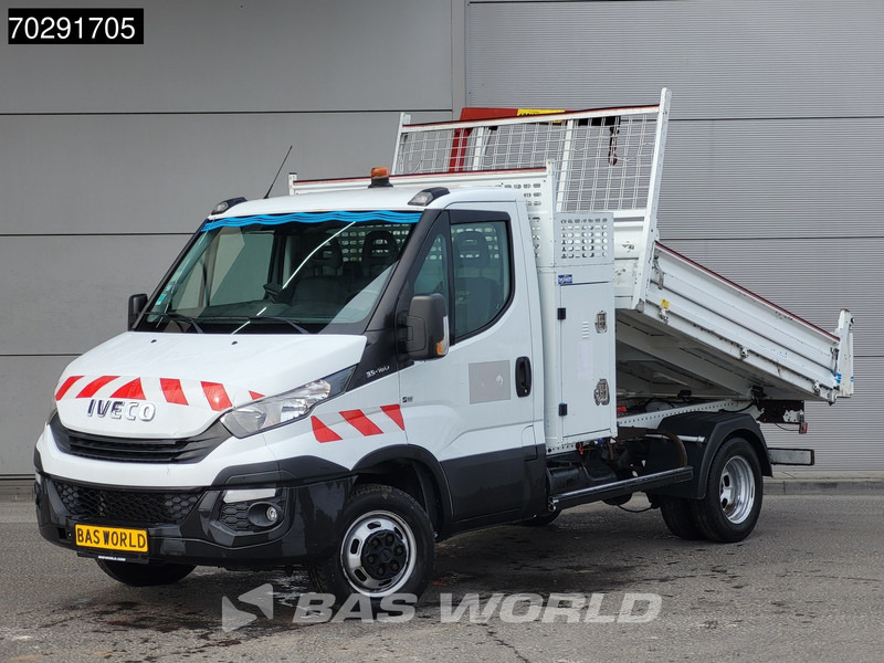 Iveco Daily 35C16 Open Laadbak met Kraan Dubbellucht 3,5t Trekhaak Airco Cruise Camera Euro6 Pritsche Pickup Open Box Crane Kran Kranwagen 2 - Dostavno vozilo s kesonom: slika 3 Iveco Daily 35C16 Open Laadbak met Kraan Dubbellucht 3,5t Trekhaak Airco Cruise Camera Euro6 Pritsche Pickup Open Box Crane Kran Kranwagen 2 - Dostavno vozilo s kesonom: slika 3