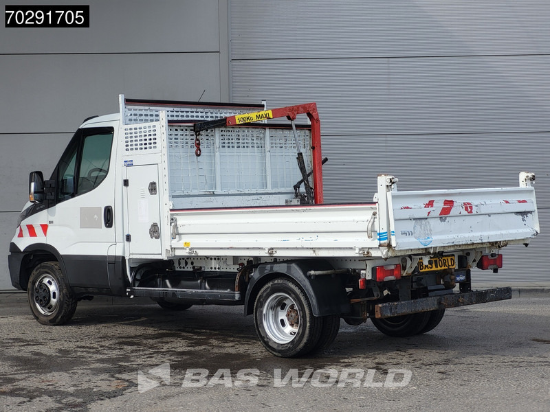 Iveco Daily 35C16 Open Laadbak met Kraan Dubbellucht 3,5t Trekhaak Airco Cruise Camera Euro6 Pritsche Pickup Open Box Crane Kran Kranwagen 2 - Dostavno vozilo s kesonom: slika 2 Iveco Daily 35C16 Open Laadbak met Kraan Dubbellucht 3,5t Trekhaak Airco Cruise Camera Euro6 Pritsche Pickup Open Box Crane Kran Kranwagen 2 - Dostavno vozilo s kesonom: slika 2