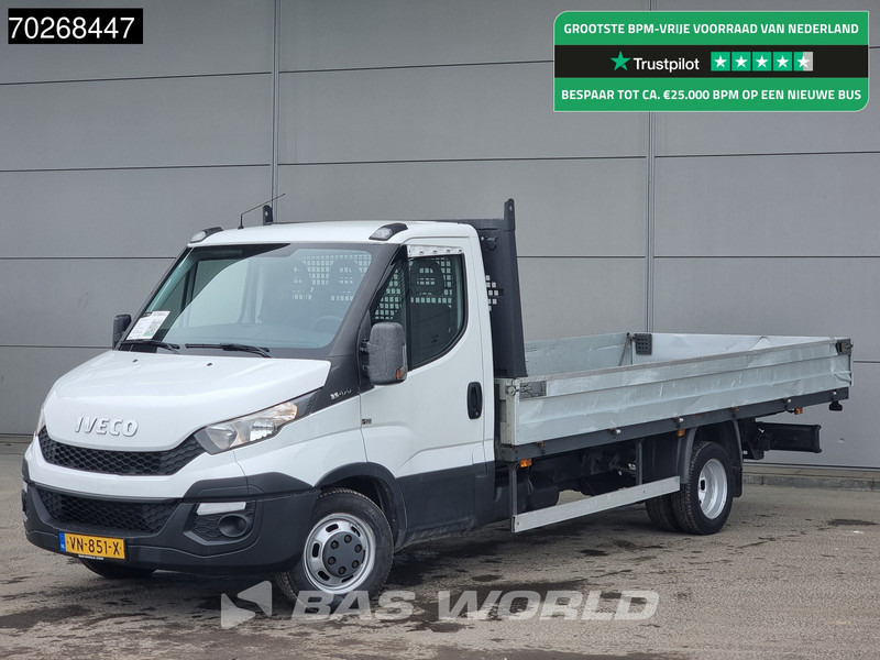 Iveco Daily 35C17 3.0L 170PK Open Laadbak Dubbellucht 3,5t Trekhaak Pritsche Pickup 4m3 Trekhaak Cruise control - Dostavno vozilo s kesonom: slika 1 Iveco Daily 35C17 3.0L 170PK Open Laadbak Dubbellucht 3,5t Trekhaak Pritsche Pickup 4m3 Trekhaak Cruise control - Dostavno vozilo s kesonom: slika 1