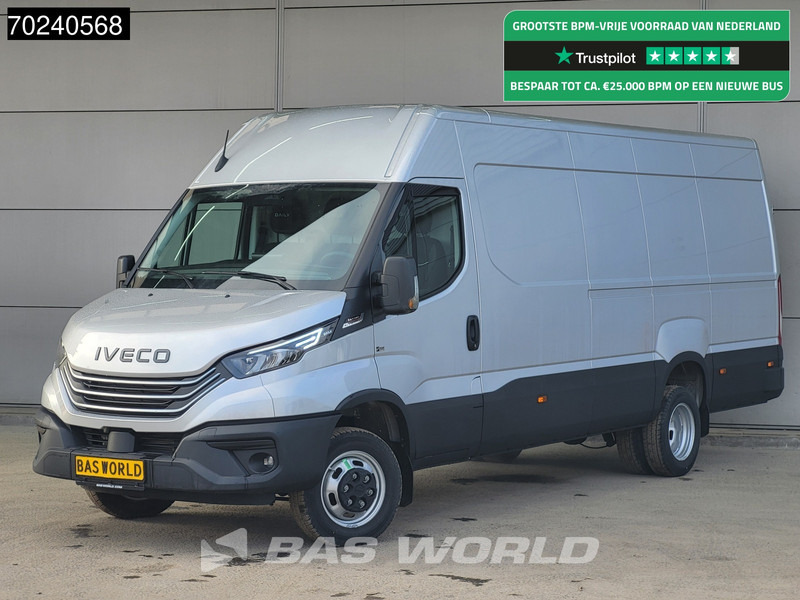Iveco Daily 35C18 180PK Automaat Dubbellucht L4H2 ACC Navi Camera L3H2 16m3 Airco - Furgon: slika 1 Iveco Daily 35C18 180PK Automaat Dubbellucht L4H2 ACC Navi Camera L3H2 16m3 Airco - Furgon: slika 1