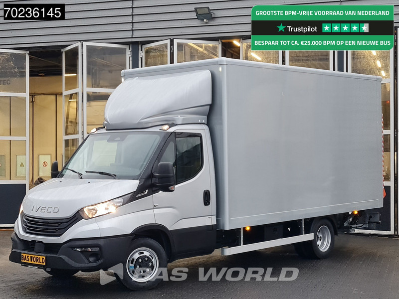 Iveco Daily 35C18 2025 MODEL 3.0L Automaat 1000kg Laadklep ACC Navi Airco Zijdeur Bakwagen Meubelbak Koffer 21m3 Airco - Dostavno vozilo z zabojnikom: slika 1 Iveco Daily 35C18 2025 MODEL 3.0L Automaat 1000kg Laadklep ACC Navi Airco Zijdeur Bakwagen Meubelbak Koffer 21m3 Airco - Dostavno vozilo z zabojnikom: slika 1