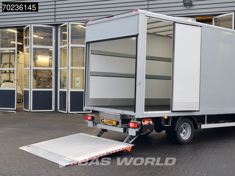 Iveco Daily 35C18 2025 MODEL 3.0L Automaat 1000kg Laadklep ACC Navi Airco Zijdeur Bakwagen Meubelbak Koffer 21m3 Airco - Dostavno vozilo z zabojnikom: slika 3 Iveco Daily 35C18 2025 MODEL 3.0L Automaat 1000kg Laadklep ACC Navi Airco Zijdeur Bakwagen Meubelbak Koffer 21m3 Airco - Dostavno vozilo z zabojnikom: slika 3