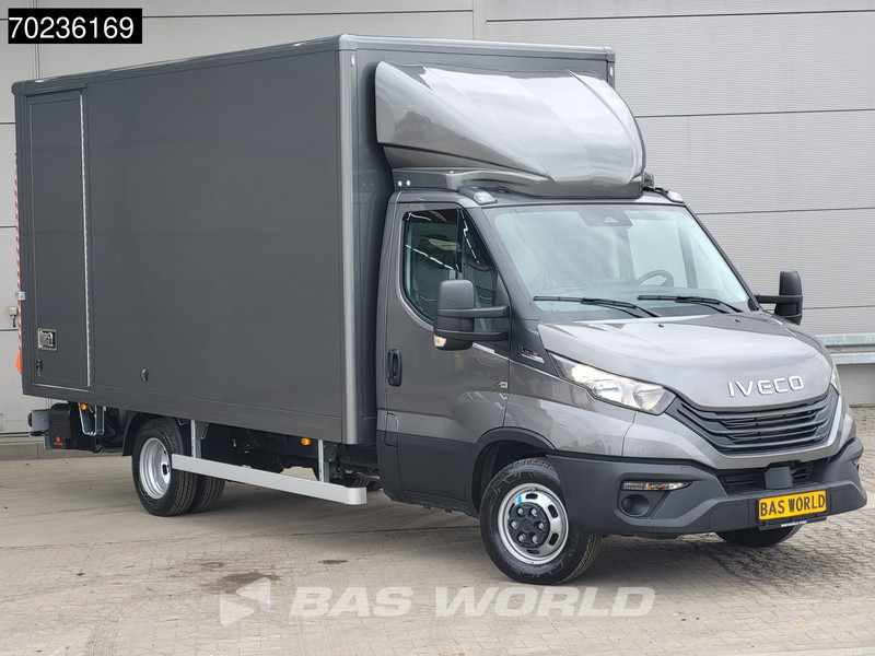 Iveco Daily 35C18 2025 MODEL Automaat 1000kg Laadklep ACC Navi Airco Zijdeur Bakwagen Meubelbak Koffer 21m3 Airco - Dostavno vozilo z zabojnikom: slika 2 Iveco Daily 35C18 2025 MODEL Automaat 1000kg Laadklep ACC Navi Airco Zijdeur Bakwagen Meubelbak Koffer 21m3 Airco - Dostavno vozilo z zabojnikom: slika 2