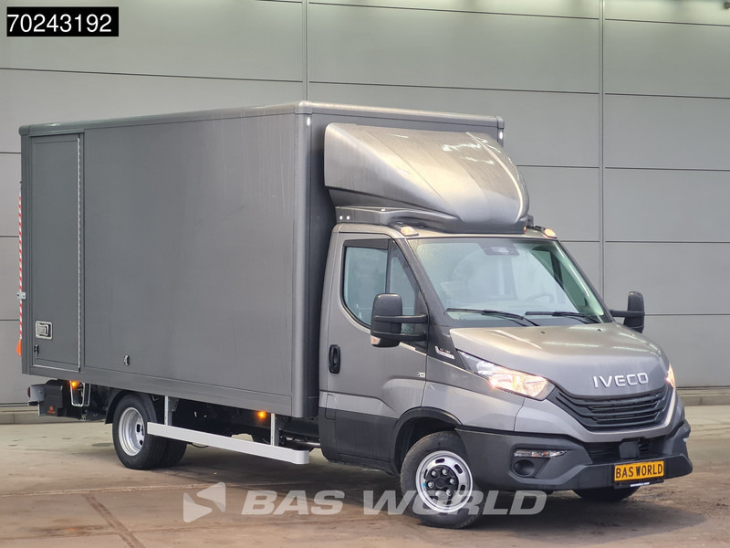 Nov Dostavno vozilo z zabojnikom Iveco Daily 35C18 2025 MODEL Automaat 1000kg Laadklep ACC Navi Airco Zijdeur Bakwagen Meubelbak Koffer 21m3 Airco: slika 7