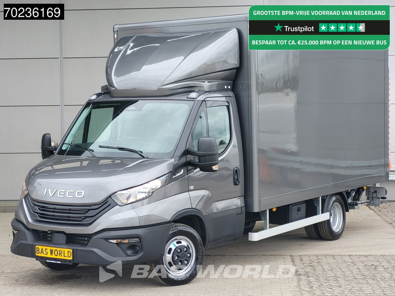 Iveco Daily 35C18 2025 MODEL Automaat 1000kg Laadklep ACC Navi Airco Zijdeur Bakwagen Meubelbak Koffer 21m3 Airco - Dostavno vozilo z zabojnikom: slika 1 Iveco Daily 35C18 2025 MODEL Automaat 1000kg Laadklep ACC Navi Airco Zijdeur Bakwagen Meubelbak Koffer 21m3 Airco - Dostavno vozilo z zabojnikom: slika 1