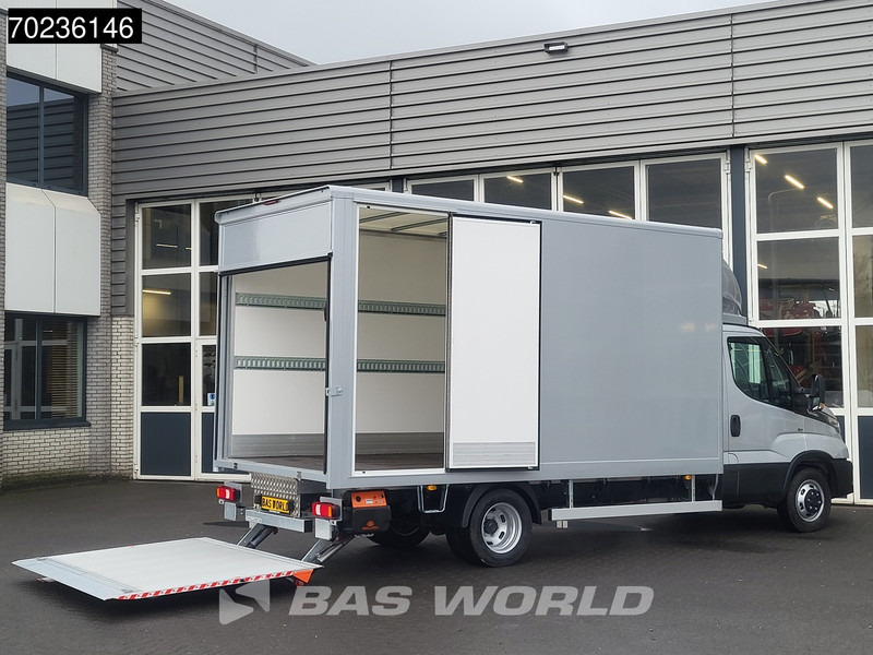 Iveco Daily 35C18 2025 MODEL Automaat 1000kg Laadklep ACC Navi Airco Zijdeur Bakwagen Meubelbak Koffer 22m3 Airco - Dostavno vozilo z zabojnikom: slika 3 Iveco Daily 35C18 2025 MODEL Automaat 1000kg Laadklep ACC Navi Airco Zijdeur Bakwagen Meubelbak Koffer 22m3 Airco - Dostavno vozilo z zabojnikom: slika 3