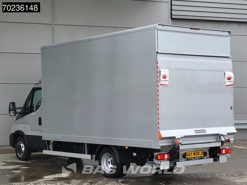 Iveco Daily 35C18 2025 MODEL Automaat 1000kg Laadklep ACC Navi Airco Zijdeur Bakwagen Meubelbak Koffer Airco - Dostavno vozilo z zabojnikom: slika 2 Iveco Daily 35C18 2025 MODEL Automaat 1000kg Laadklep ACC Navi Airco Zijdeur Bakwagen Meubelbak Koffer Airco - Dostavno vozilo z zabojnikom: slika 2