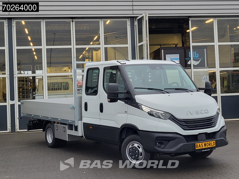 Iveco Daily 35C18 3.0 180PK Nwe model 2025 NL Open laadbak Dubbel Cabine Navi Camera Cruise LED 3,5T Trekvermogen Pritsche Pickup 3m3 Airco - Dostavno vozilo s kesonom: slika 2 Iveco Daily 35C18 3.0 180PK Nwe model 2025 NL Open laadbak Dubbel Cabine Navi Camera Cruise LED 3,5T Trekvermogen Pritsche Pickup 3m3 Airco - Dostavno vozilo s kesonom: slika 2