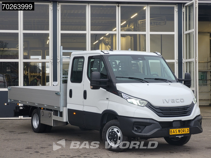 Iveco Daily 35C18 3.0 180PK Nwe model 2025 NL Open laadbak Dubbel Cabine Navi Camera Cruise LED 3,5T Trekvermogen Pritsche Pickup 3m3 Airco - Dostavno vozilo s kesonom: slika 2 Iveco Daily 35C18 3.0 180PK Nwe model 2025 NL Open laadbak Dubbel Cabine Navi Camera Cruise LED 3,5T Trekvermogen Pritsche Pickup 3m3 Airco - Dostavno vozilo s kesonom: slika 2