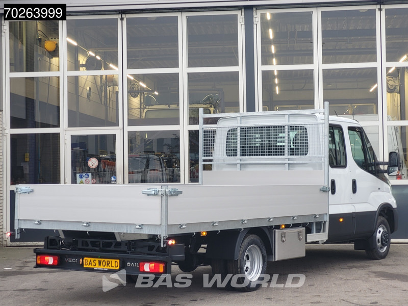 Iveco Daily 35C18 3.0 180PK Nwe model 2025 NL Open laadbak Dubbel Cabine Navi Camera Cruise LED 3,5T Trekvermogen Pritsche Pickup 3m3 Airco - Dostavno vozilo s kesonom: slika 3 Iveco Daily 35C18 3.0 180PK Nwe model 2025 NL Open laadbak Dubbel Cabine Navi Camera Cruise LED 3,5T Trekvermogen Pritsche Pickup 3m3 Airco - Dostavno vozilo s kesonom: slika 3