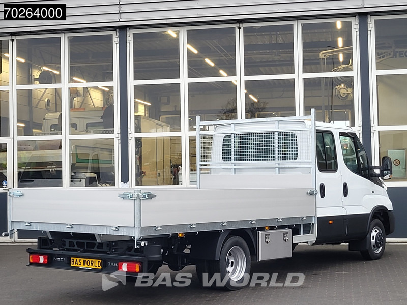 Iveco Daily 35C18 3.0 180PK Nwe model 2025 NL Open laadbak Dubbel Cabine Navi Camera Cruise LED 3,5T Trekvermogen Pritsche Pickup 3m3 Airco - Dostavno vozilo s kesonom: slika 3 Iveco Daily 35C18 3.0 180PK Nwe model 2025 NL Open laadbak Dubbel Cabine Navi Camera Cruise LED 3,5T Trekvermogen Pritsche Pickup 3m3 Airco - Dostavno vozilo s kesonom: slika 3