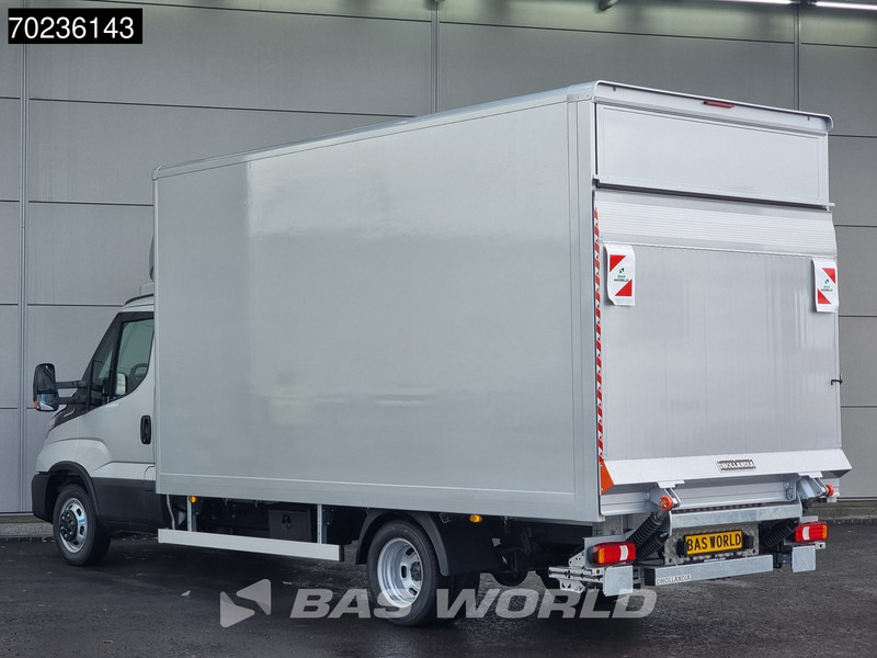Iveco Daily 35C18 3.0L 2025 MODEL Automaat Laadklep ACC Navi Airco Zijdeur Bakwagen Meubelbak Koffer 21m3 Airco - Dostavno vozilo z zabojnikom: slika 2 Iveco Daily 35C18 3.0L 2025 MODEL Automaat Laadklep ACC Navi Airco Zijdeur Bakwagen Meubelbak Koffer 21m3 Airco - Dostavno vozilo z zabojnikom: slika 2