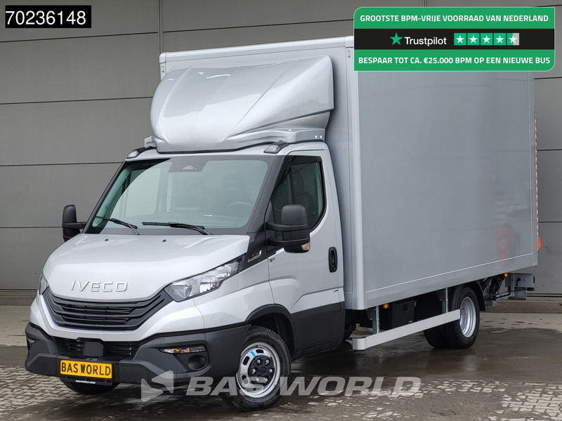 Iveco Daily 35C18 3.0L Automaat 1000KG Laadklep Zijdeur Dubbellucht 2025-Model Bakwagen ACC Airco Cruise Navi D'Hollandia Euro6 Meubelbak Ko - Dostavno vozilo z zabojnikom: slika 1 Iveco Daily 35C18 3.0L Automaat 1000KG Laadklep Zijdeur Dubbellucht 2025-Model Bakwagen ACC Airco Cruise Navi D'Hollandia Euro6 Meubelbak Ko - Dostavno vozilo z zabojnikom: slika 1