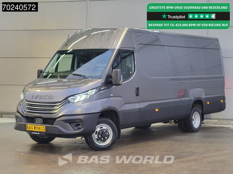 Iveco Daily 35C18 3.0L Automaat 16m3 L4H2 LED ACC Navi Parkeersensoren Camera L3H2 3,5t Trekgewicht 16m3 Airco - Furgon: slika 1 Iveco Daily 35C18 3.0L Automaat 16m3 L4H2 LED ACC Navi Parkeersensoren Camera L3H2 3,5t Trekgewicht 16m3 Airco - Furgon: slika 1