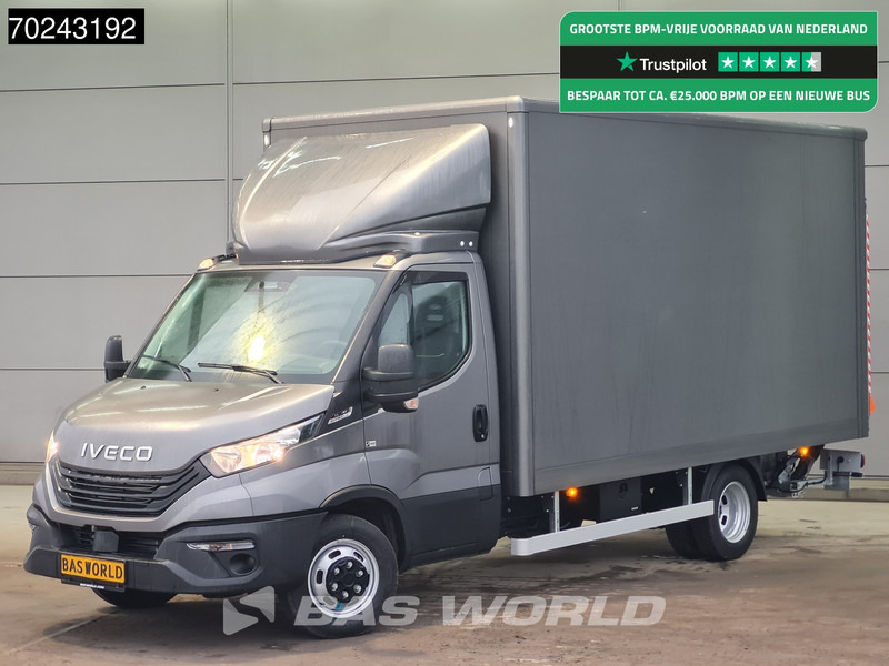 Iveco Daily 35C18 3.0L Automaat 180PK 1000KG Laadklep Zijdeur 2025-Model Bakwagen Dubbellucht ACC LED Navi Airco D'Hollandia 3,5t Trekgewich - Dostavno vozilo z zabojnikom: slika 1 Iveco Daily 35C18 3.0L Automaat 180PK 1000KG Laadklep Zijdeur 2025-Model Bakwagen Dubbellucht ACC LED Navi Airco D'Hollandia 3,5t Trekgewich - Dostavno vozilo z zabojnikom: slika 1
