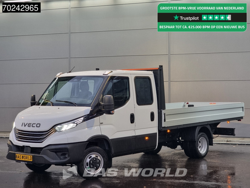 Iveco Daily 35C18 3.0L Automaat 180PK 2025-Model Dubbel Cabine Open laadbak Dubbellucht Navi ACC LED 3,5T Trekvermogen Euro6 Pritsche Pickup - Dostavno vozilo s kesonom: slika 1 Iveco Daily 35C18 3.0L Automaat 180PK 2025-Model Dubbel Cabine Open laadbak Dubbellucht Navi ACC LED 3,5T Trekvermogen Euro6 Pritsche Pickup - Dostavno vozilo s kesonom: slika 1