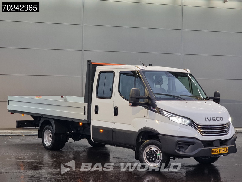 Iveco Daily 35C18 3.0L Automaat 180PK 2025-Model Dubbel Cabine Open laadbak Dubbellucht Navi ACC LED 3,5T Trekvermogen Euro6 Pritsche Pickup - Dostavno vozilo s kesonom: slika 5 Iveco Daily 35C18 3.0L Automaat 180PK 2025-Model Dubbel Cabine Open laadbak Dubbellucht Navi ACC LED 3,5T Trekvermogen Euro6 Pritsche Pickup - Dostavno vozilo s kesonom: slika 5