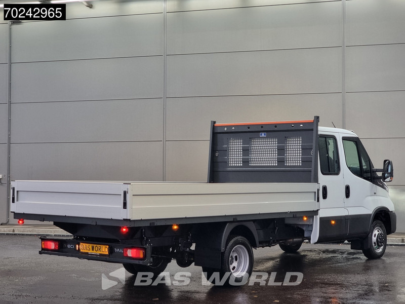 Iveco Daily 35C18 3.0L Automaat 180PK 2025-Model Dubbel Cabine Open laadbak Dubbellucht Navi ACC LED 3,5T Trekvermogen Euro6 Pritsche Pickup - Dostavno vozilo s kesonom: slika 3 Iveco Daily 35C18 3.0L Automaat 180PK 2025-Model Dubbel Cabine Open laadbak Dubbellucht Navi ACC LED 3,5T Trekvermogen Euro6 Pritsche Pickup - Dostavno vozilo s kesonom: slika 3