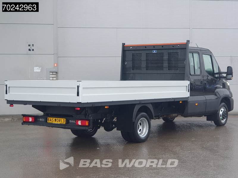 Iveco Daily 35C18 3.0L Automaat 180PK 2025-Model Open laadbak Dubbel Cabine Navi ACC LED 3,5T Trekvermogen Euro6 Pritsche Pickup Airco Dubbe - Dostavno vozilo s kesonom: slika 5 Iveco Daily 35C18 3.0L Automaat 180PK 2025-Model Open laadbak Dubbel Cabine Navi ACC LED 3,5T Trekvermogen Euro6 Pritsche Pickup Airco Dubbe - Dostavno vozilo s kesonom: slika 5