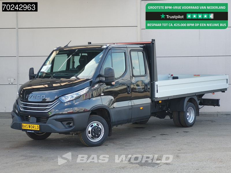 Iveco Daily 35C18 3.0L Automaat 180PK 2025-Model Open laadbak Dubbel Cabine Navi ACC LED 3,5T Trekvermogen Euro6 Pritsche Pickup Airco Dubbe - Dostavno vozilo s kesonom: slika 1 Iveco Daily 35C18 3.0L Automaat 180PK 2025-Model Open laadbak Dubbel Cabine Navi ACC LED 3,5T Trekvermogen Euro6 Pritsche Pickup Airco Dubbe - Dostavno vozilo s kesonom: slika 1