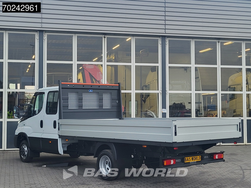 Iveco Daily 35C18 3.0L Automaat 180PK 2025-model Dubbel Cabine Open laadbak Navi ACC LED 3,5T Trekvermogen Euro6 Pritsche Pickup Airco Dubbe - Dostavno vozilo s kesonom: slika 2 Iveco Daily 35C18 3.0L Automaat 180PK 2025-model Dubbel Cabine Open laadbak Navi ACC LED 3,5T Trekvermogen Euro6 Pritsche Pickup Airco Dubbe - Dostavno vozilo s kesonom: slika 2
