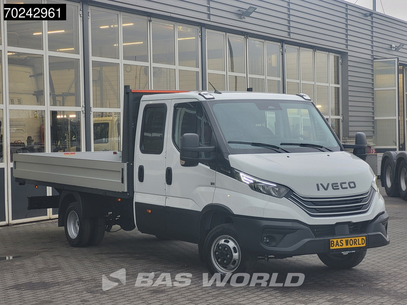 Iveco Daily 35C18 3.0L Automaat 180PK 2025-model Dubbel Cabine Open laadbak Navi ACC LED 3,5T Trekvermogen Euro6 Pritsche Pickup Airco Dubbe - Dostavno vozilo s kesonom: slika 3 Iveco Daily 35C18 3.0L Automaat 180PK 2025-model Dubbel Cabine Open laadbak Navi ACC LED 3,5T Trekvermogen Euro6 Pritsche Pickup Airco Dubbe - Dostavno vozilo s kesonom: slika 3