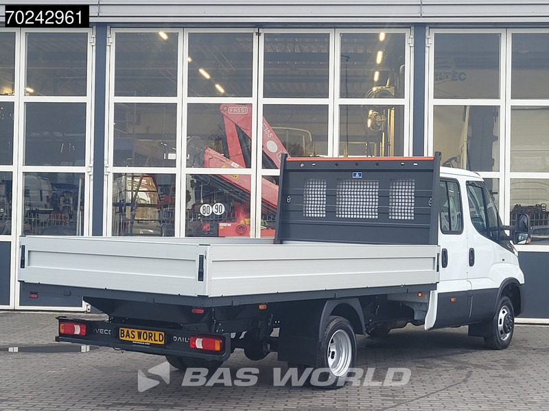 Iveco Daily 35C18 3.0L Automaat 180PK 2025-model Dubbel Cabine Open laadbak Navi ACC LED 3,5T Trekvermogen Euro6 Pritsche Pickup Airco Dubbe - Dostavno vozilo s kesonom: slika 5 Iveco Daily 35C18 3.0L Automaat 180PK 2025-model Dubbel Cabine Open laadbak Navi ACC LED 3,5T Trekvermogen Euro6 Pritsche Pickup Airco Dubbe - Dostavno vozilo s kesonom: slika 5