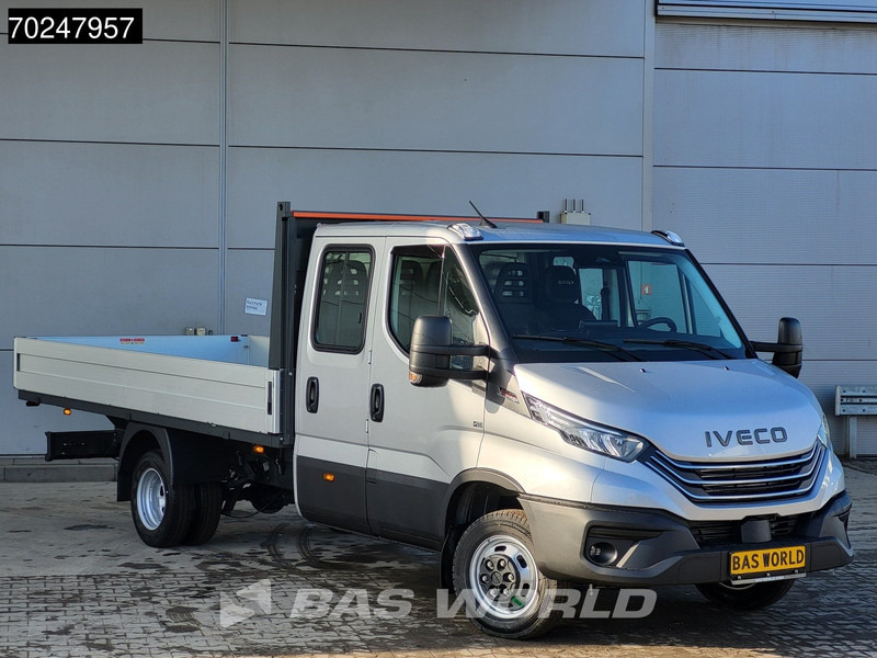Iveco Daily 35C18 3.0L Automaat 180PK Dubbel Cabine Open Laadbak 2025-Model Dubbellucht 3,5t Trekvermogen ACC LED Navi Euro6 Pritsche Pickup - Dostavno vozilo s kesonom: slika 5 Iveco Daily 35C18 3.0L Automaat 180PK Dubbel Cabine Open Laadbak 2025-Model Dubbellucht 3,5t Trekvermogen ACC LED Navi Euro6 Pritsche Pickup - Dostavno vozilo s kesonom: slika 5