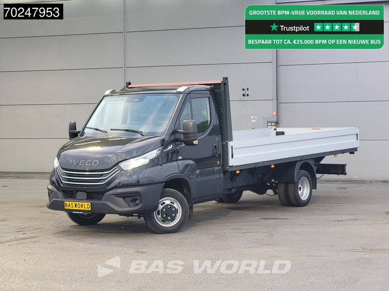 Iveco Daily 35C18 3.0L Automaat 180PK Open Laadbak 2025-Model Dubbellucht 3,5t Trekvermogen ACC LED Navi Euro6 Pritsche Pickup Airco - Dostavno vozilo s kesonom: slika 1 Iveco Daily 35C18 3.0L Automaat 180PK Open Laadbak 2025-Model Dubbellucht 3,5t Trekvermogen ACC LED Navi Euro6 Pritsche Pickup Airco - Dostavno vozilo s kesonom: slika 1