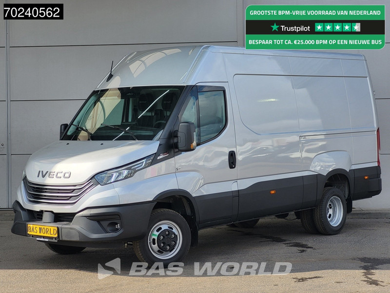 Iveco Daily 35C18 3.0L Automaat 2025-Model 180PK L2H2 Dubbellucht 3,5t Trekgewicht ACC Navi LED Airco Camera Euro6 L3 12m3 Airco - Furgon: slika 1 Iveco Daily 35C18 3.0L Automaat 2025-Model 180PK L2H2 Dubbellucht 3,5t Trekgewicht ACC Navi LED Airco Camera Euro6 L3 12m3 Airco - Furgon: slika 1