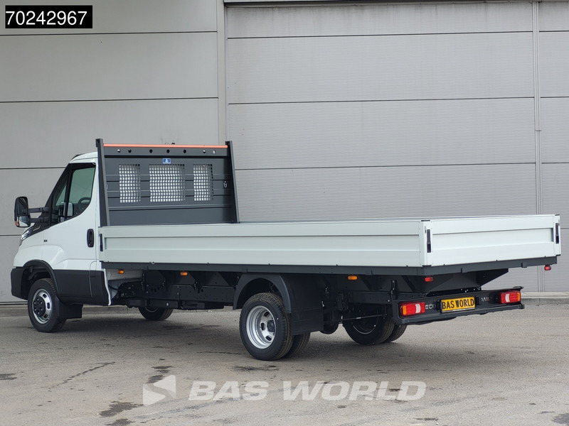 Iveco Daily 35C18 3.0L Automaat 2025-Model Open laadbak Dubbellucht Navi ACC LED 3,5T Trekvermogen Euro6 Pritsche Pickup Airco - Dostavno vozilo s kesonom: slika 2 Iveco Daily 35C18 3.0L Automaat 2025-Model Open laadbak Dubbellucht Navi ACC LED 3,5T Trekvermogen Euro6 Pritsche Pickup Airco - Dostavno vozilo s kesonom: slika 2