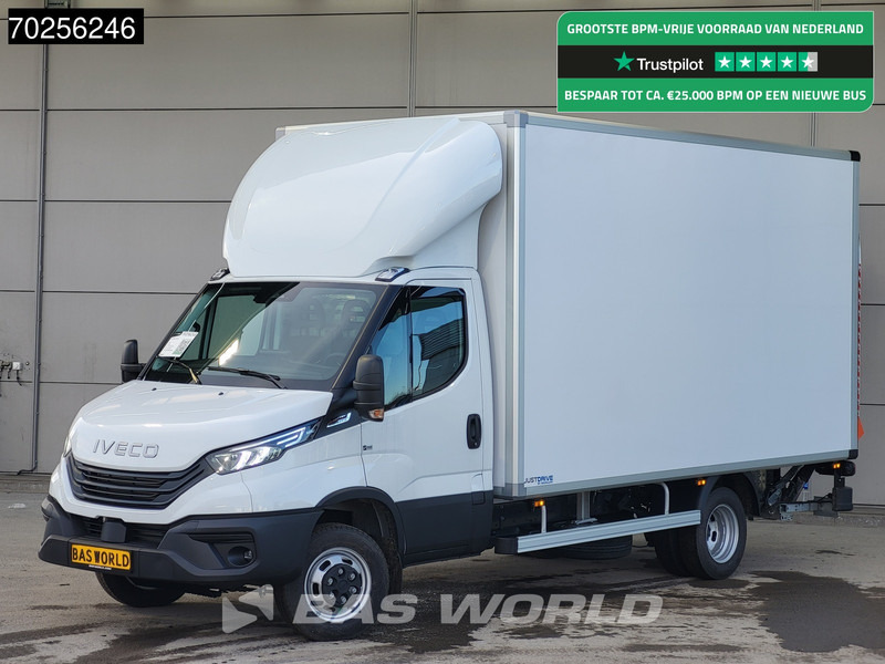 Iveco Daily 35C18 3.0L Automaat Bakwagen Laadklep LED Navi Camera Airco Cruise Meubelbak Koffer Airco Cruise control - Dostavno vozilo z zabojnikom: slika 1 Iveco Daily 35C18 3.0L Automaat Bakwagen Laadklep LED Navi Camera Airco Cruise Meubelbak Koffer Airco Cruise control - Dostavno vozilo z zabojnikom: slika 1