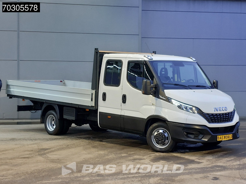 Iveco Daily 35C18 3.0L Automaat Dubbel Cabine Open Laadbak Dubbellucht LED Airco Cruise Euro6 Pritsche Pickup Airco Cruise control - Dostavno vozilo s kesonom: slika 3 Iveco Daily 35C18 3.0L Automaat Dubbel Cabine Open Laadbak Dubbellucht LED Airco Cruise Euro6 Pritsche Pickup Airco Cruise control - Dostavno vozilo s kesonom: slika 3