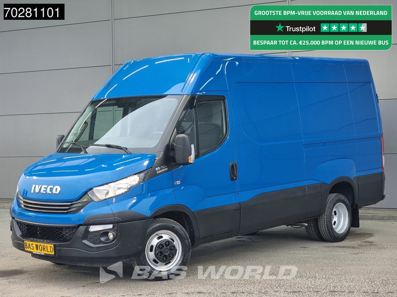 Iveco Daily 35C18 3.0L Automaat Dubbellucht 3,5t Trekhaak Navi Airco Cruise Camera Parkeersensoren L2 11m3 Airco Trekhaak Cruise control - Furgon: slika 1 Iveco Daily 35C18 3.0L Automaat Dubbellucht 3,5t Trekhaak Navi Airco Cruise Camera Parkeersensoren L2 11m3 Airco Trekhaak Cruise control - Furgon: slika 1