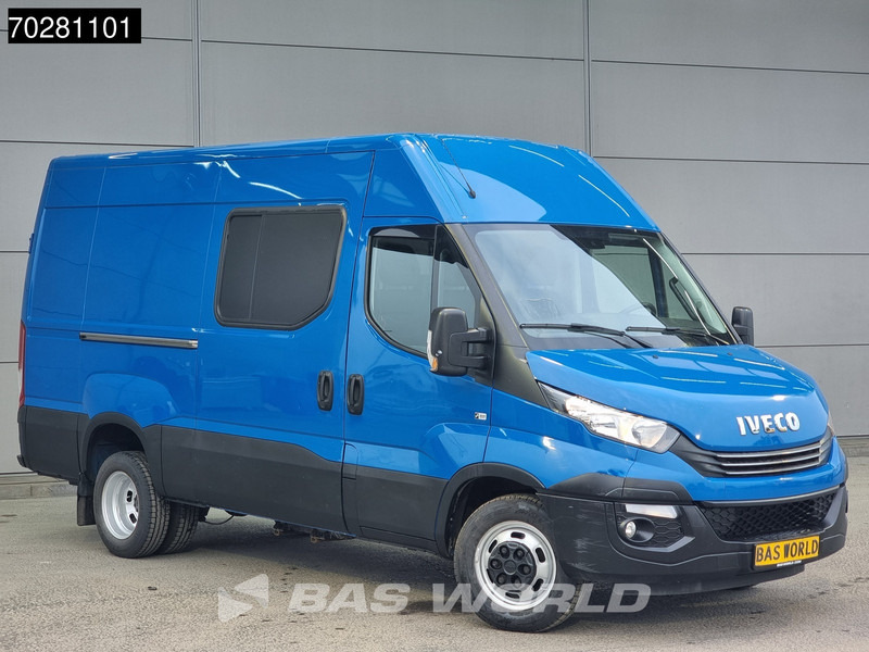 Iveco Daily 35C18 3.0L Automaat Dubbellucht 3,5t Trekhaak Navi Airco Cruise Camera Parkeersensoren L2 11m3 Airco Trekhaak Cruise control - Furgon: slika 3 Iveco Daily 35C18 3.0L Automaat Dubbellucht 3,5t Trekhaak Navi Airco Cruise Camera Parkeersensoren L2 11m3 Airco Trekhaak Cruise control - Furgon: slika 3