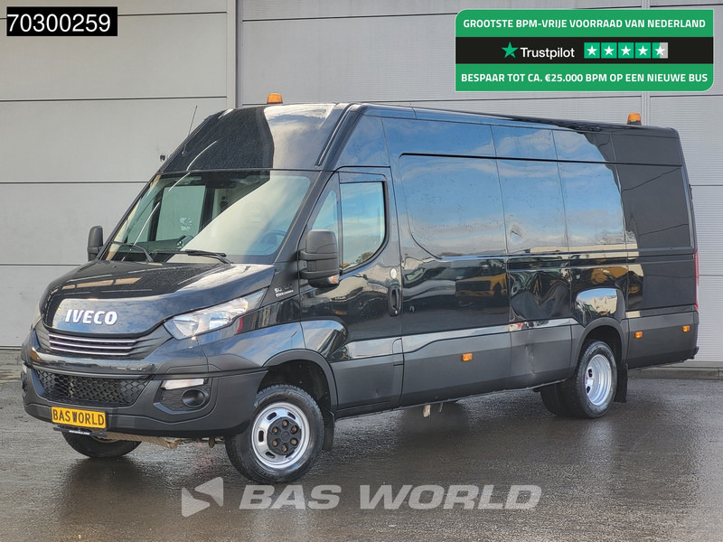 Iveco Daily 35C18 3.0L Automaat L3H2 3,5t Trekhaak 180PK Navi Airco Cruise Camera Euro6 L3 Airco Trekhaak Cruise control - Furgon: slika 1 Iveco Daily 35C18 3.0L Automaat L3H2 3,5t Trekhaak 180PK Navi Airco Cruise Camera Euro6 L3 Airco Trekhaak Cruise control - Furgon: slika 1
